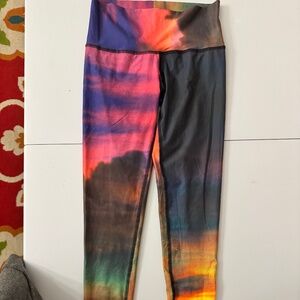 Teeki Sunset Clouds Leggings